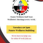 Nunee Wellness Staff host