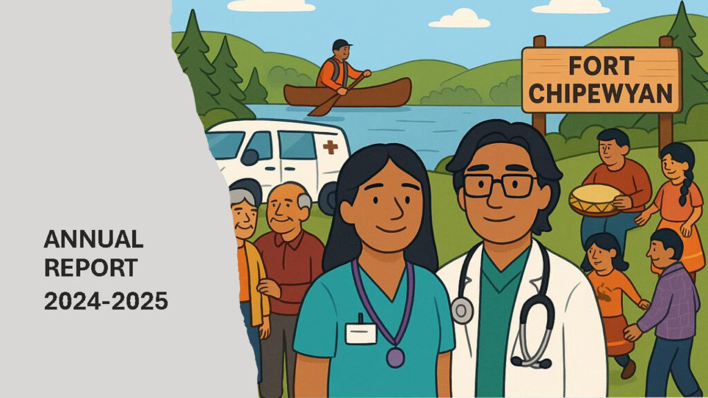Nunee Health Board Society 2024–2025 Annual Report cover