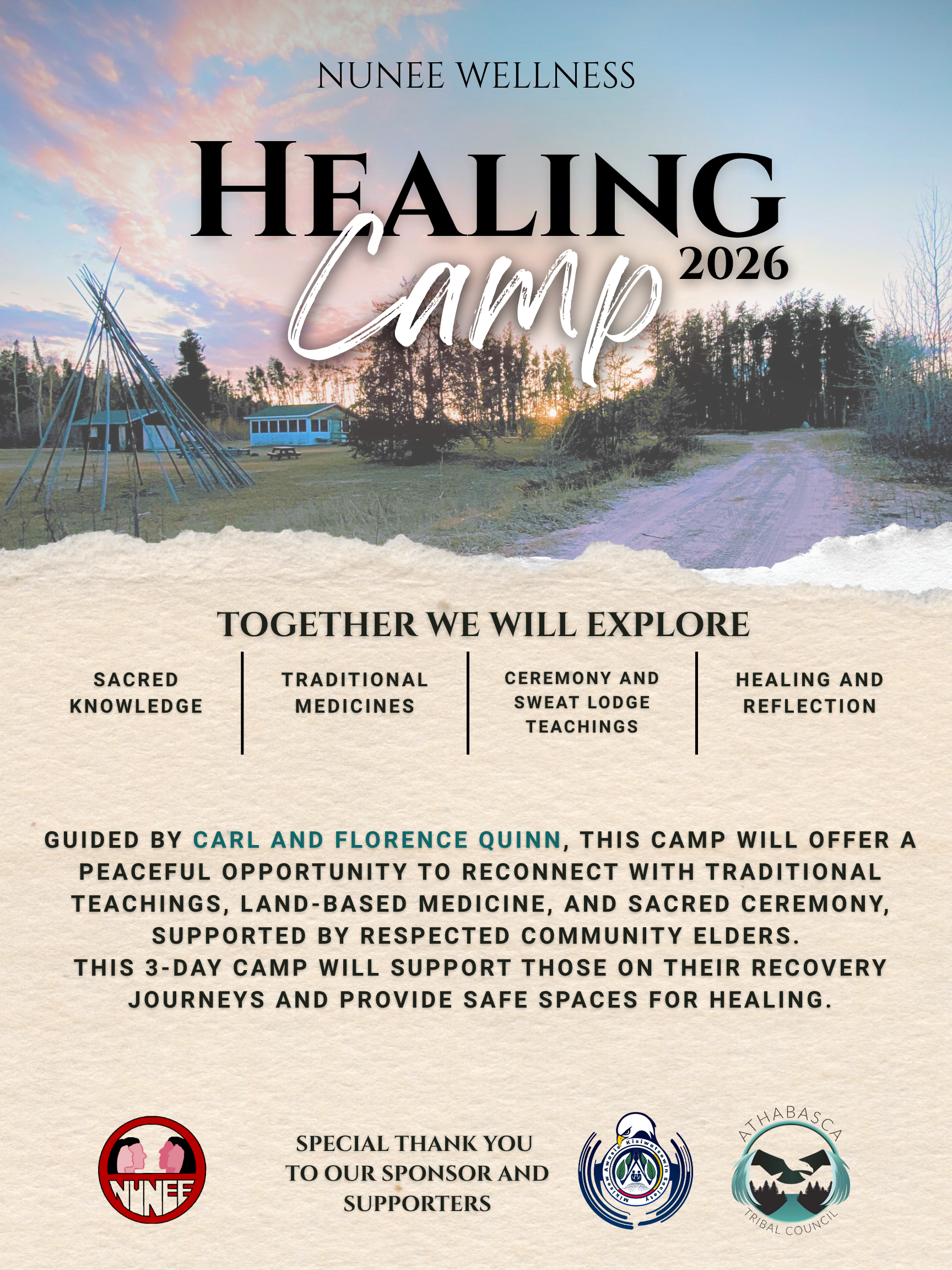 Healing Camp 2026