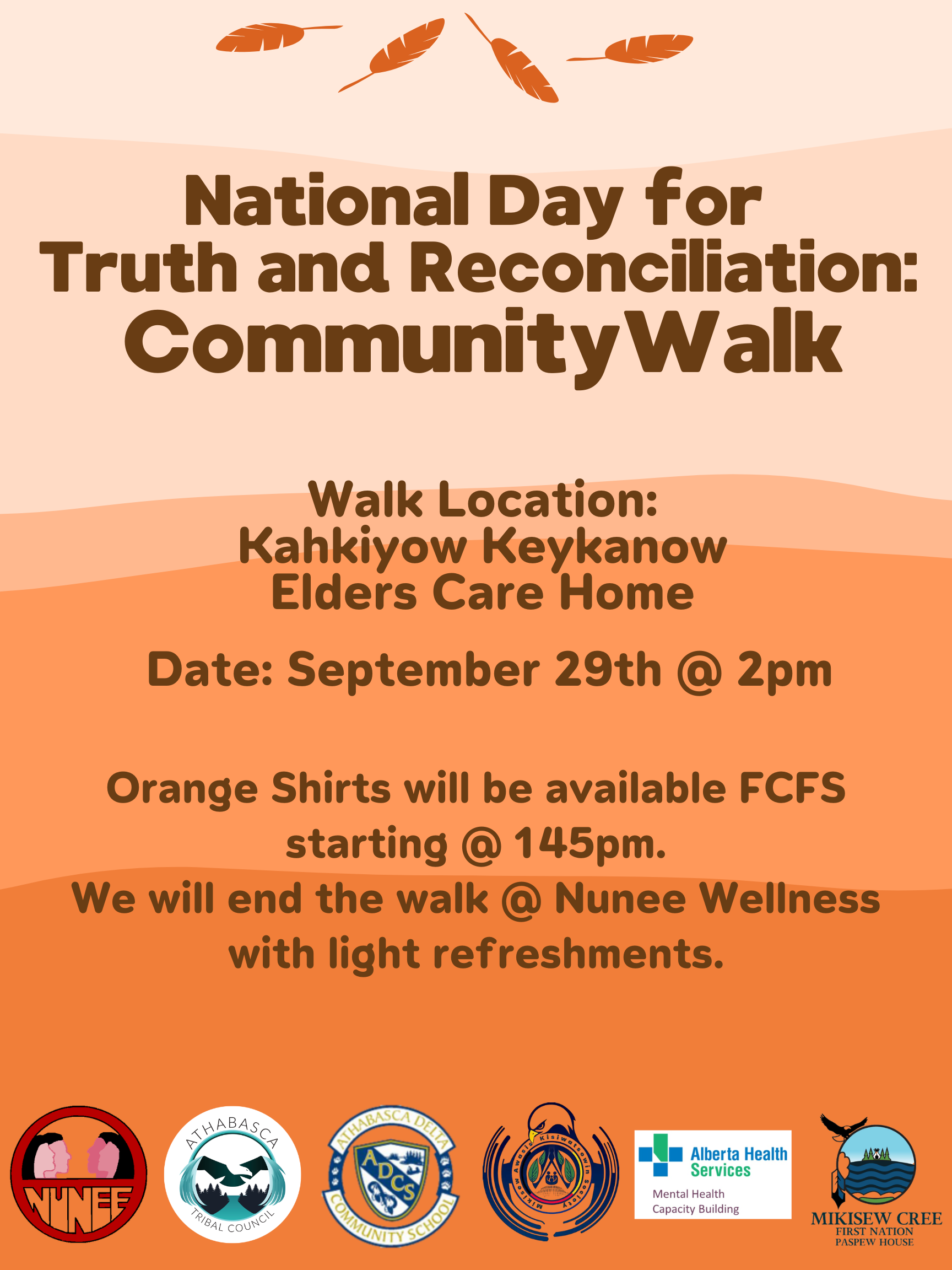 National Day For Truth And Reconciliation: Community Walk